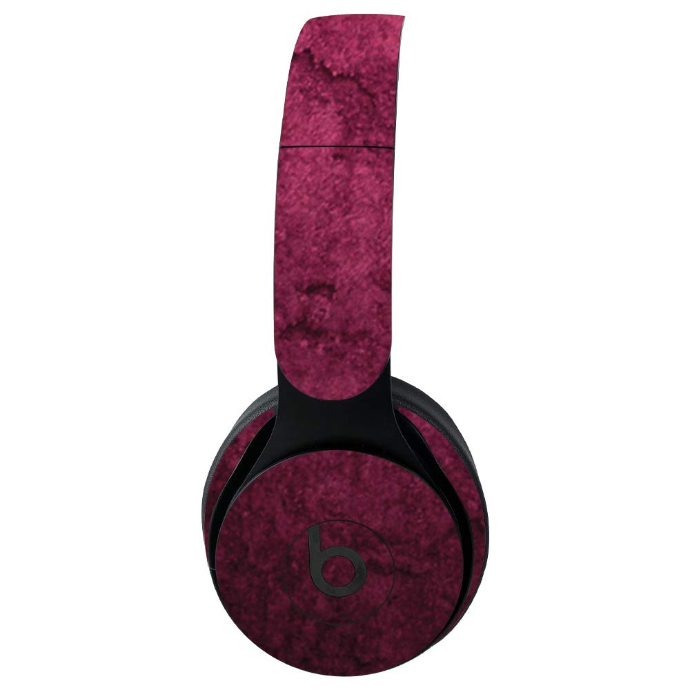MightySkins Pink Grable Vinyl Skin Wrap for Beats Solo Pro Wireless Headphones - Protective & Durable Decal Cover | Easy to Apply, Remove & Change Styles | Made in USA | Perfect for Gym, Travel & Daily Use