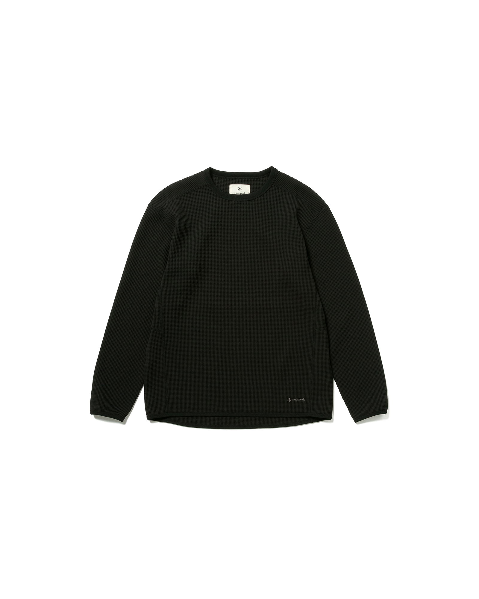 Dry Waffle Long Sleeve T-Shirt for Men & Women - Moisture Wicking Workout Shirt for Gym, Running & Outdoor Activities