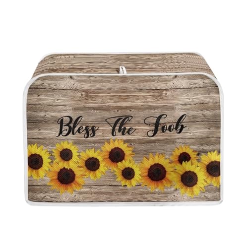 Sunflower A - Brown and Yellow