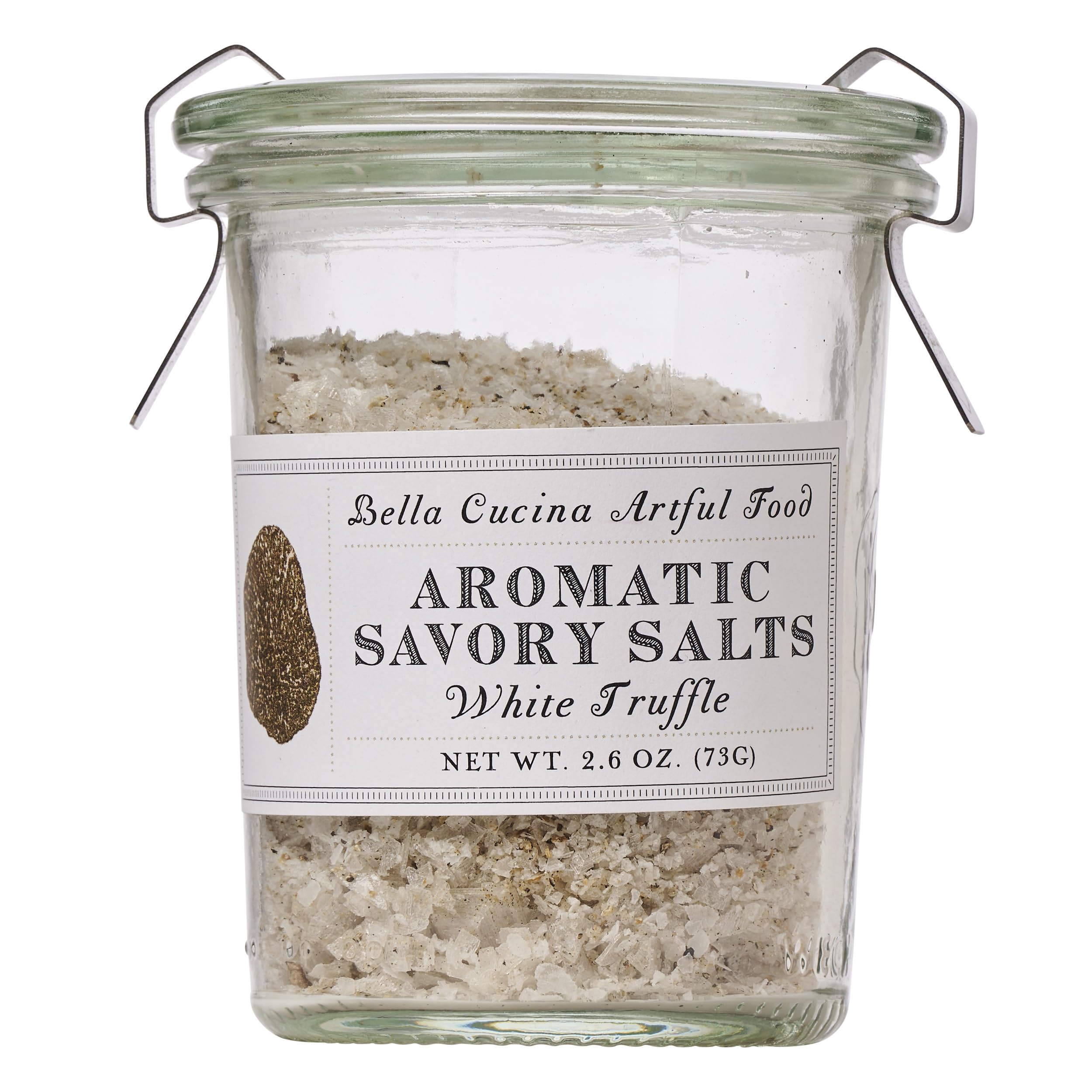 Bella Cucina Sweet Heirloom Popcorn Gift Set with White Truffle Salt - Limited Holiday Edition - Perfect for Christmas Gifts, Corporate Gifts & Gourmet Snacking
