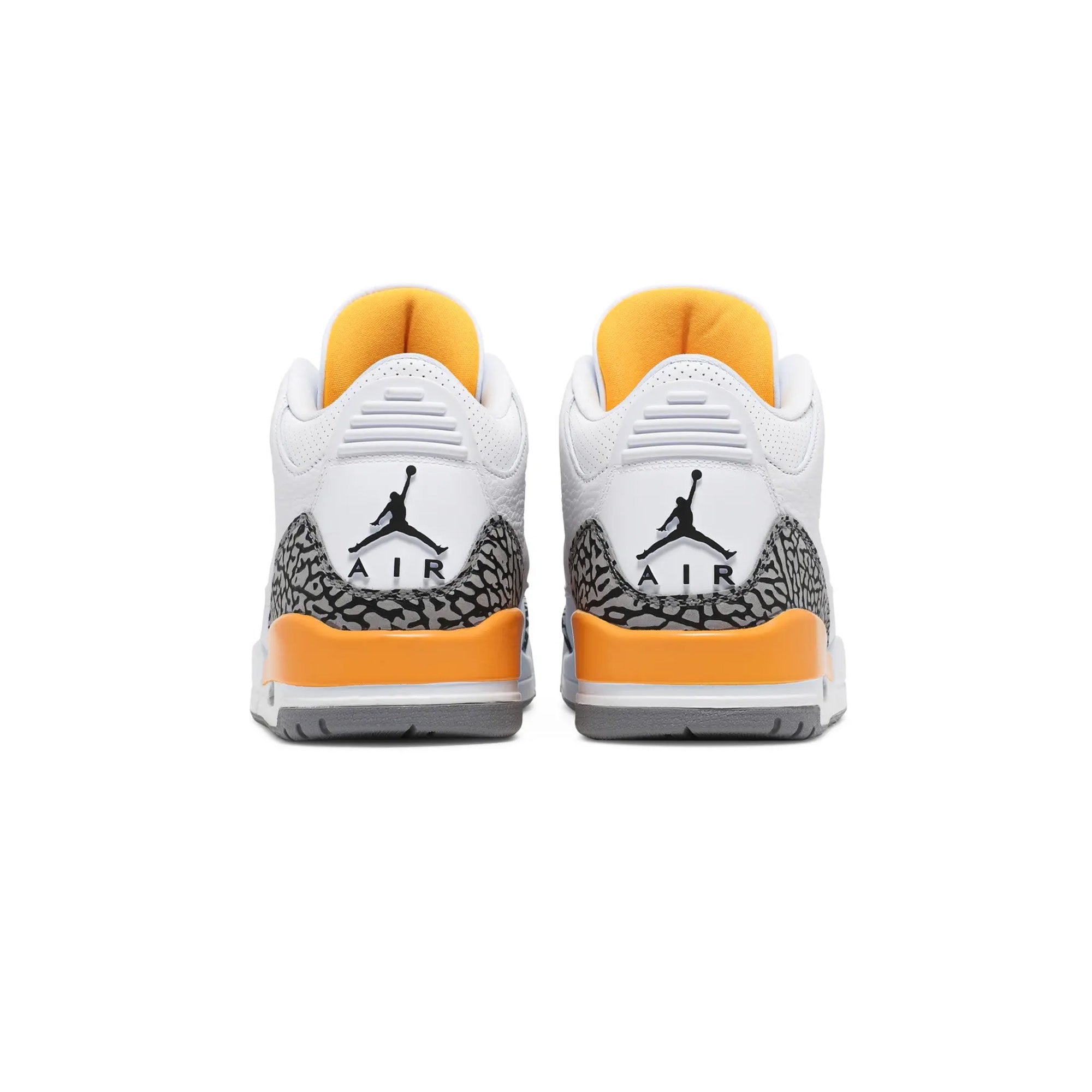 Air Jordan 3 Retro 'Laser Orange' Women's Basketball Shoes - Stylish Sneakers for Running, Gym & Casual Wear