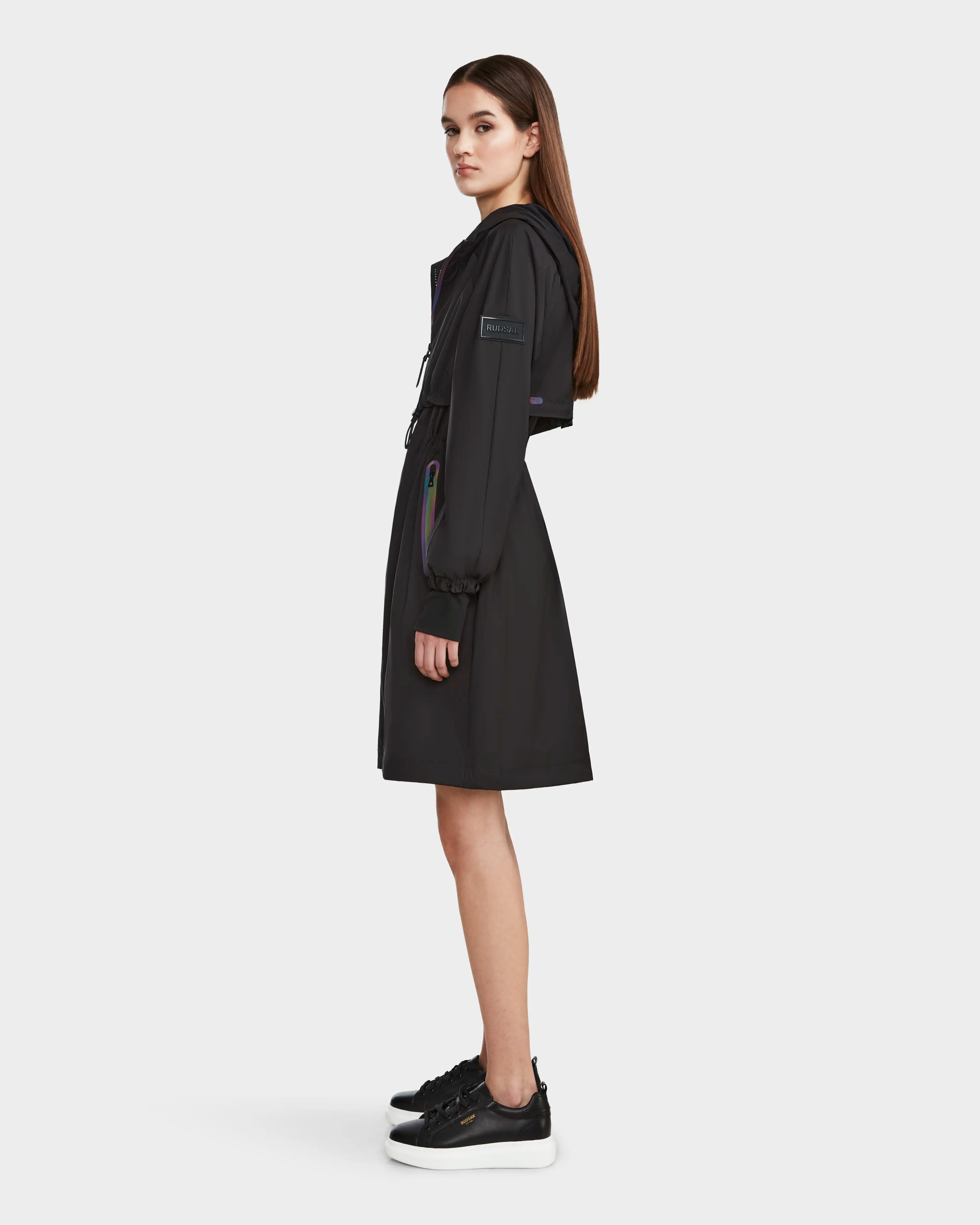GRAYCE 8124003 Black Women's Casual Dress - Perfect for Office, Party & Everyday Wear