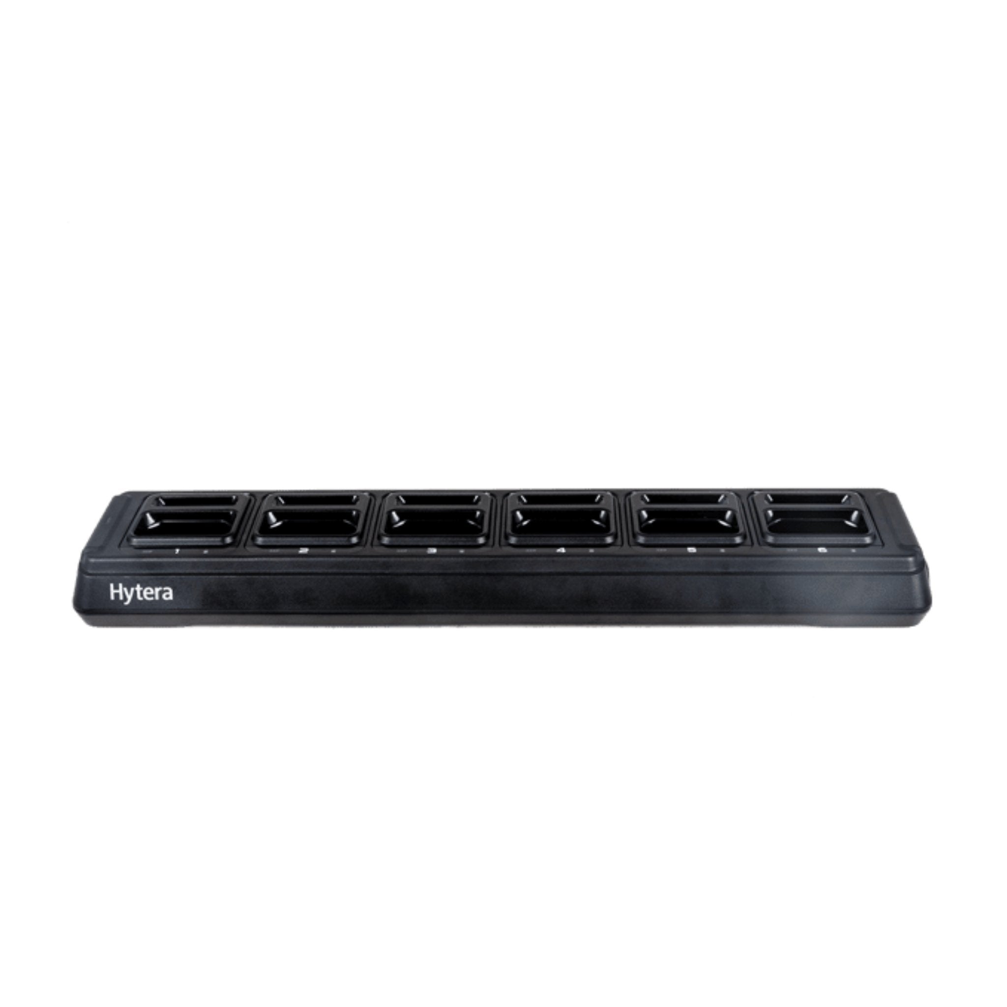 Hytera MCL35 S Multi-Unit Charger for PNC380S Two-Way Radios - Fast Charging for Radio & Battery - Perfect for Security, Construction & Emergency Communication Teams