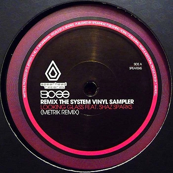 BCee Remix The System Vinyl Sampler 12