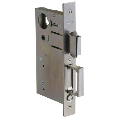 Baldwin 8632 Privacy Pocket Door Mortise Lock with 2-1/2