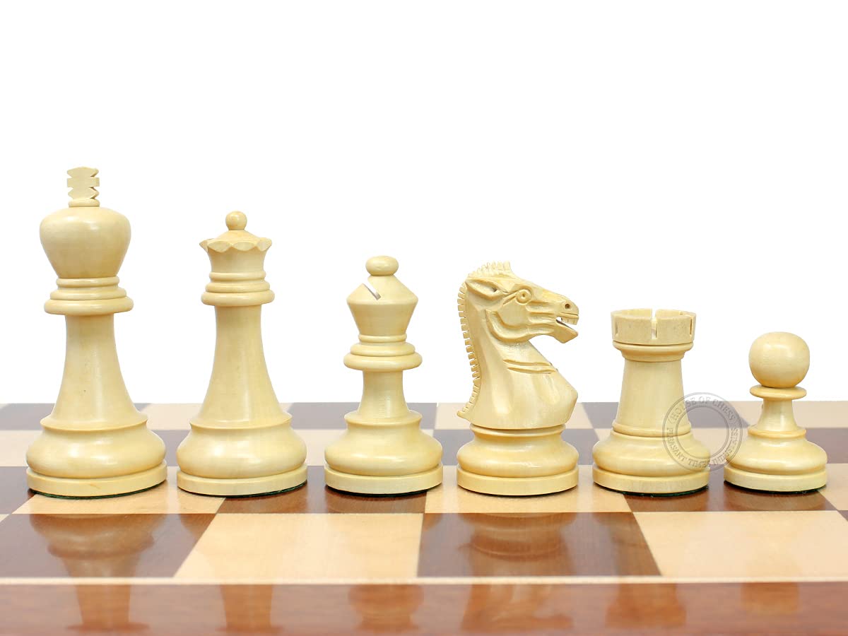 Premium Staunton Tournament Chess Set - 3.75