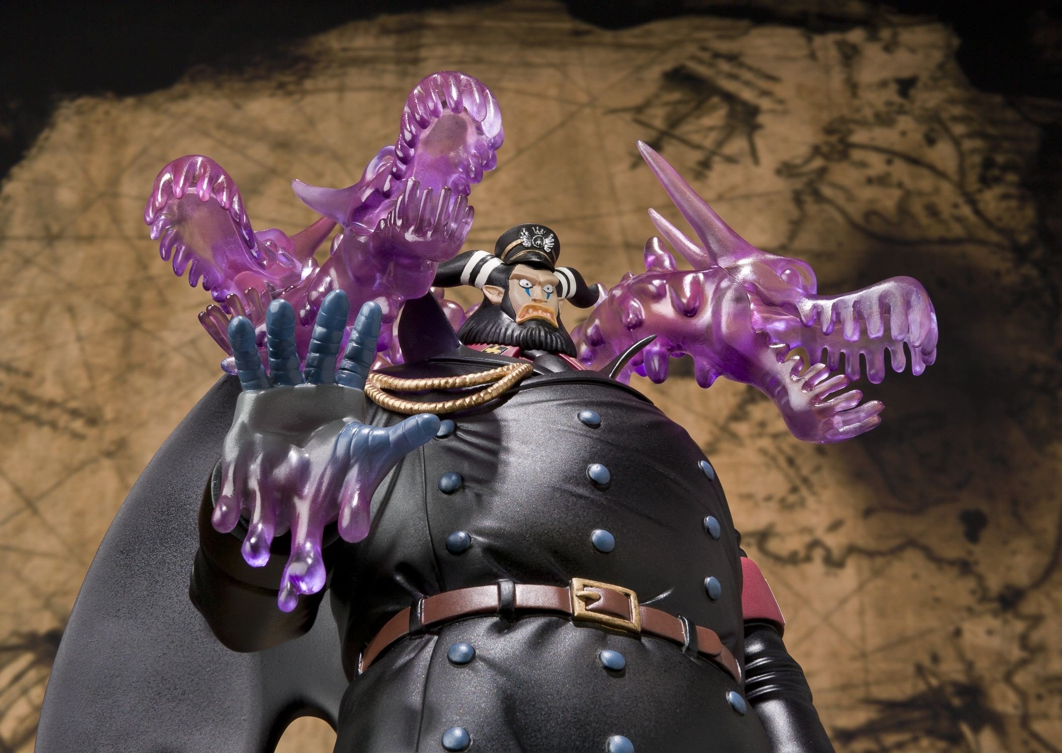 Bandai Tamashii Nations FiguartsZERO Magellan One Piece Action Figure - Anime Collectible for Display & Gifts | Perfect for Fans, Shelf Decor, and Anime Conventions