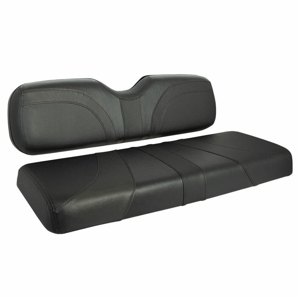 Premium RED DOT Blade Front Seat Covers for Club Car DS Golf Carts (2000-2015 Models) - Durable One-Piece Seat Back Design - Perfect for Golfing, Camping & Outdoor Adventures