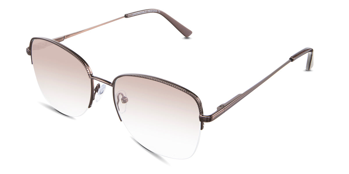 Moira Women's Prescription Tinted Glasses - Stylish & Comfortable Eyewear for Reading, Work, and Everyday Use
