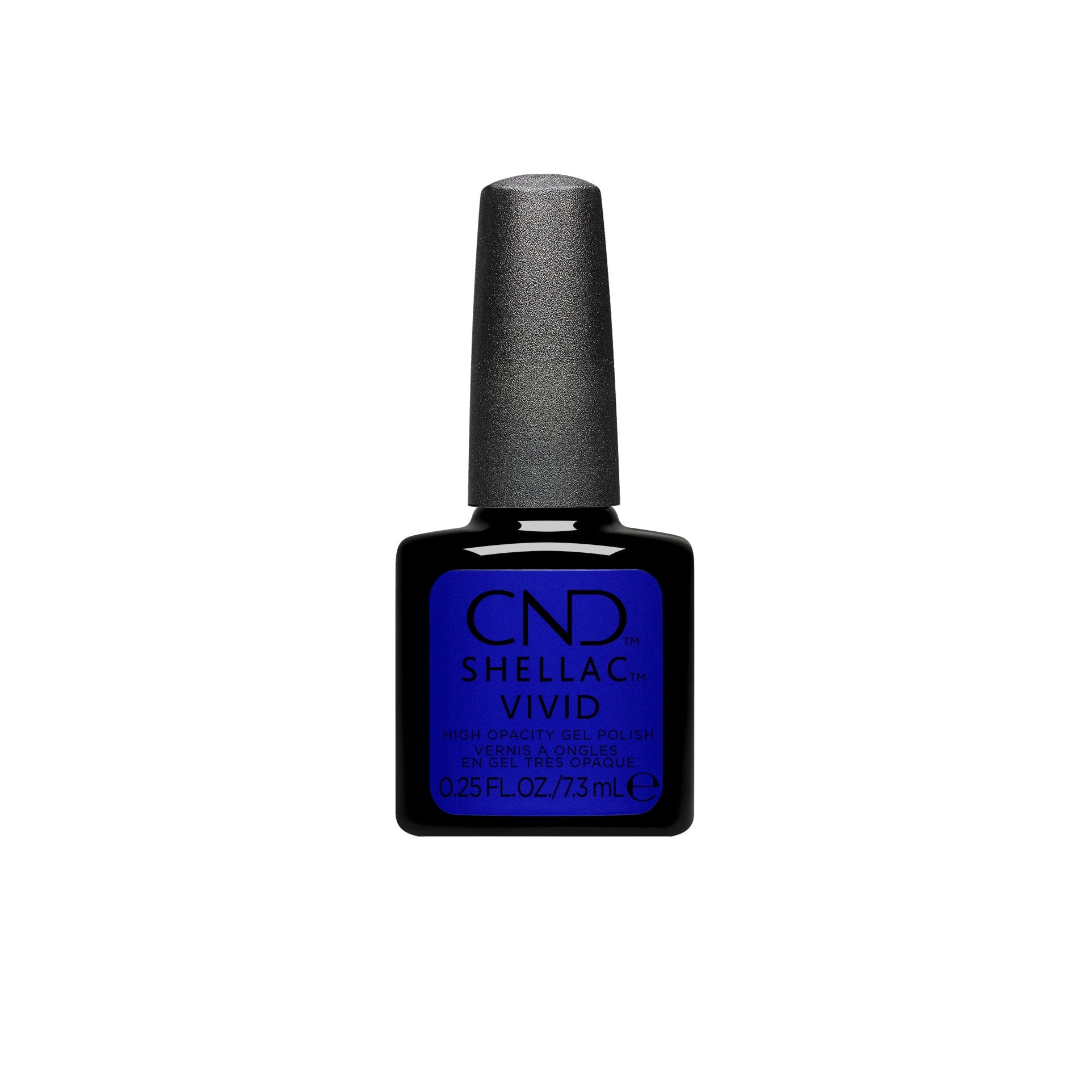CND Shellac Nail Polish - Lazuli Blue, 0.25 fl oz (7.5ml) Professional UV Gel Polish for Manicures & Pedicures - Perfect for Salon Use & Home Nail Art