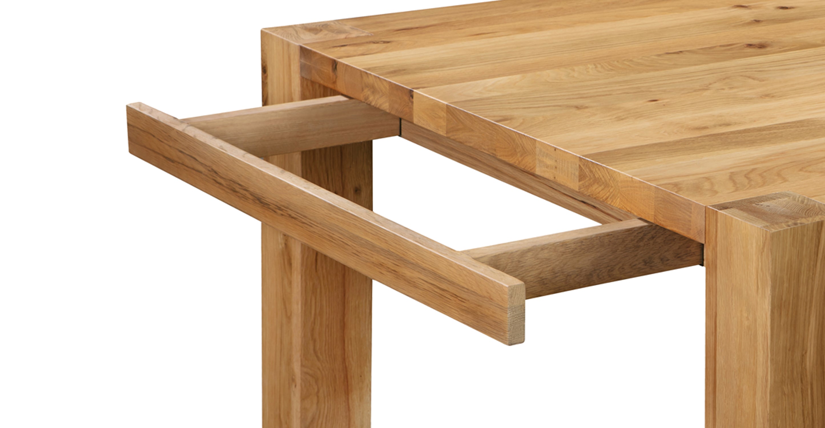 Expandable Dining Table for 6-10 People - 82.5