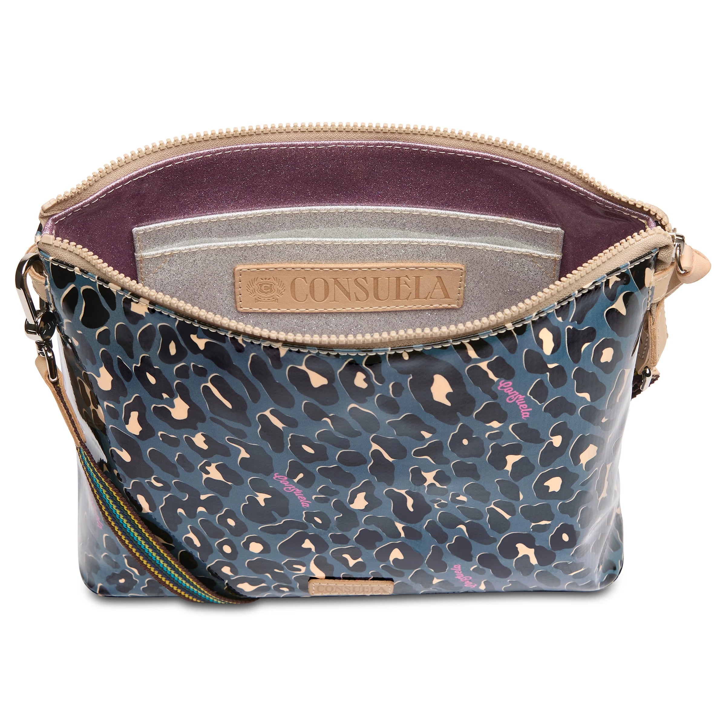 Consuela Danni Downtown Crossbody Bag - Stylish & Durable Leather Purse for Women | Perfect for Work, Travel & Everyday Use