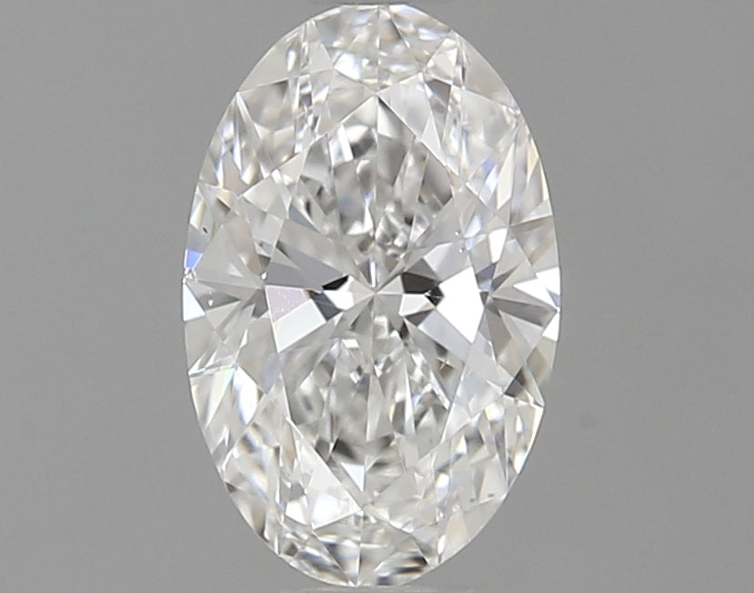 0.51 Carat Oval Lab Grown Diamond - GIA Certified, VVS1 Clarity, D Color | Perfect for Engagement Rings & Fine Jewelry