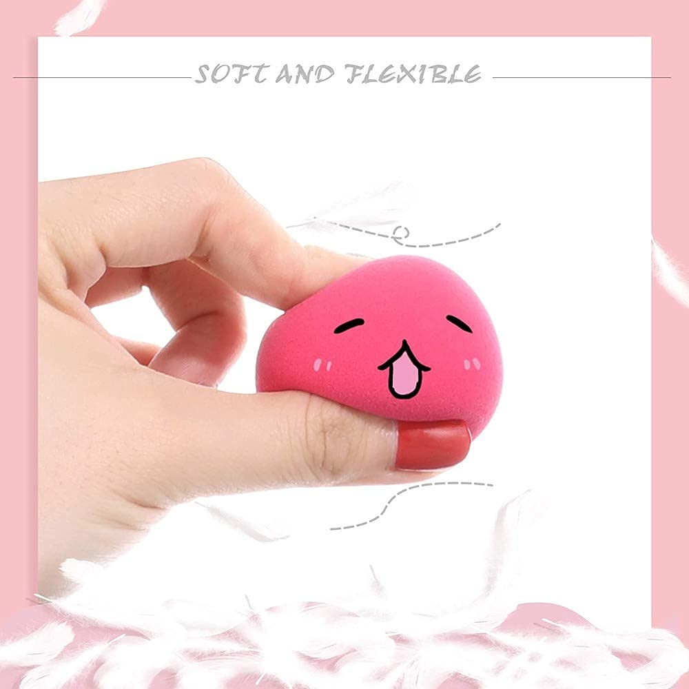 BELLAS 3Pcs Makeup Sponge Beauty Blender for Women & Girls - Perfect for Daily Makeup