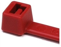 Hellermann T50R2C2UL 8-Inch Plenum Rated Cable Ties - Heavy Duty Nylon Wire Ties for Secure Cable Management in HVAC, Data Centers & Office Wiring