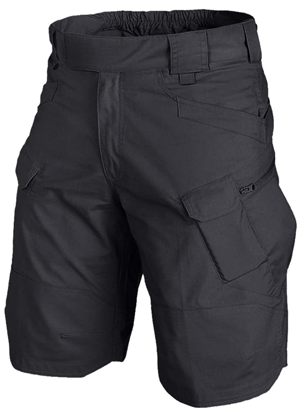 URBEST Men's Tactical Cargo Shorts - Waterproof, Breathable & Quick Dry for Hiking, Fishing & Outdoor Activities - Multi-Pocket Utility Shorts for Camping, Travel & Everyday Wear