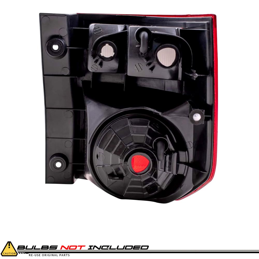 EPIC LIGHTING Halogen Replacement Tail Lights for 2003-2008 Honda Element - Compatible with Part Numbers HO2818125, HO2819125, 33551SCVA01, 33501SCVA01 - Perfect for Night Driving & Enhanced Vehicle Safety