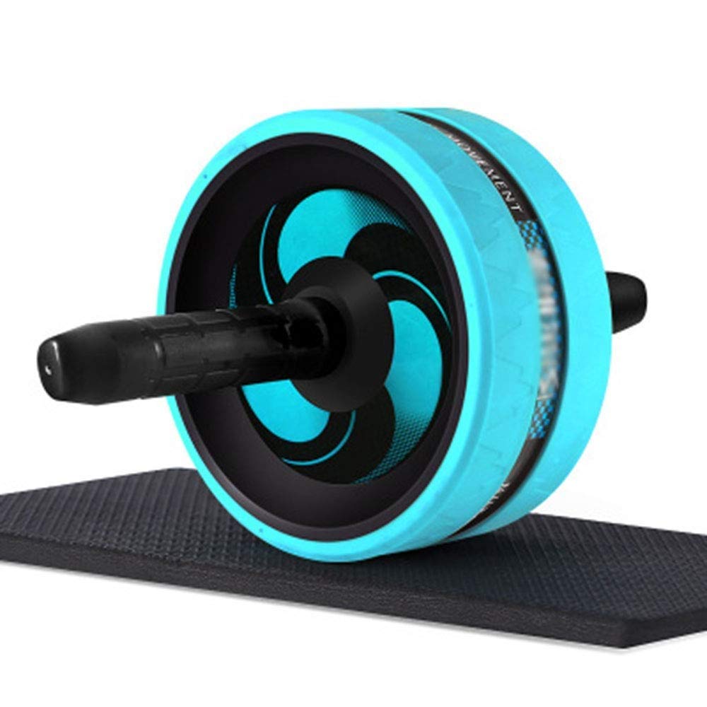GPPZM Ab Roller Wheel - Durable Core Workout Equipment for Home Gym - Abdominal Muscle Toner for Men & Women - Perfect for Home Fitness, Office Breaks & Travel Workouts