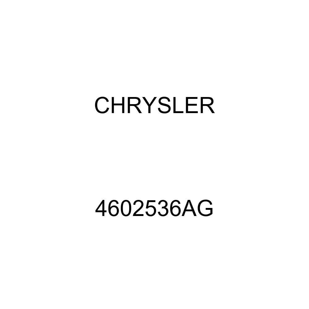 Genuine Chrysler 4602536AG Door Switch - OEM Replacement Part for Chrysler Vehicles - Perfect for Interior Lighting & Security System Control