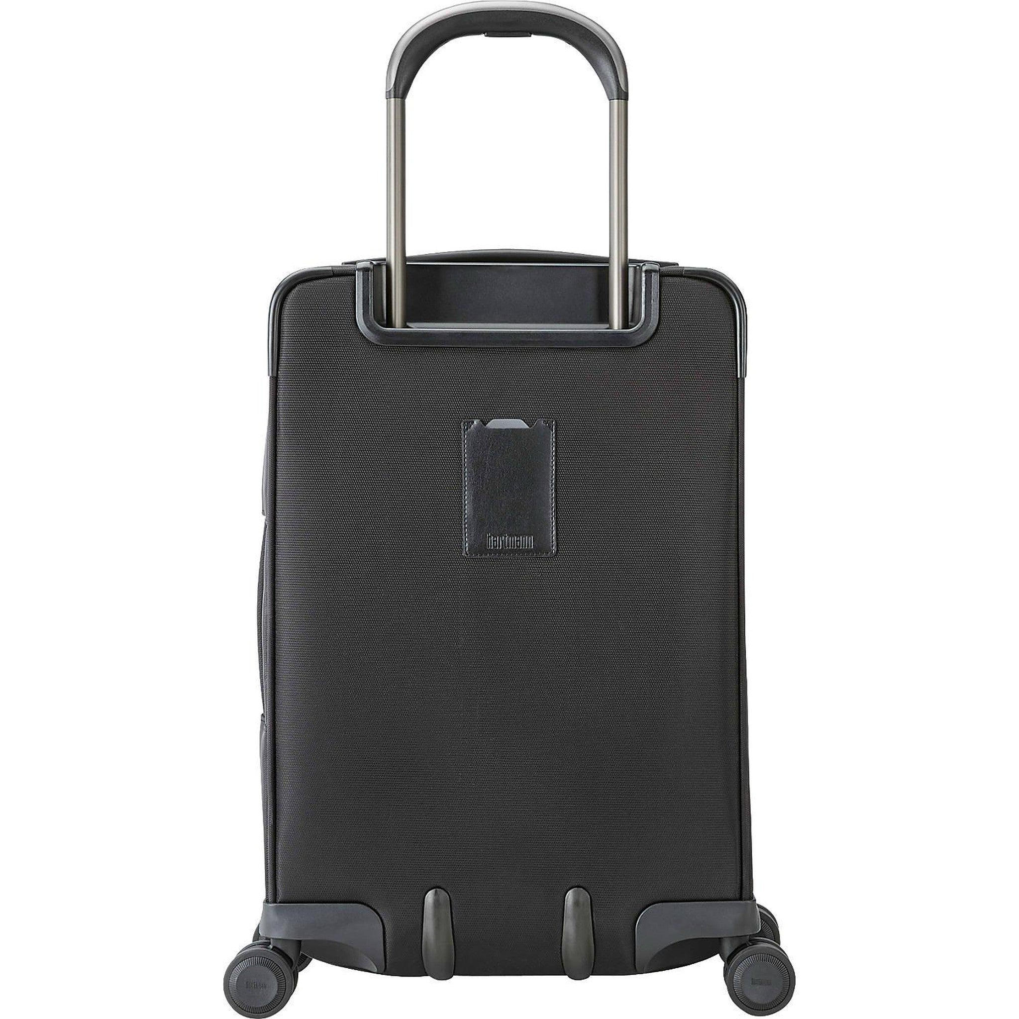 Hartmann Metropolitan 2 Global Carry On Spinner Luggage - Lightweight Expandable Suitcase for Travel with 360° Spinner Wheels | Perfect for Business Trips & International Air Travel