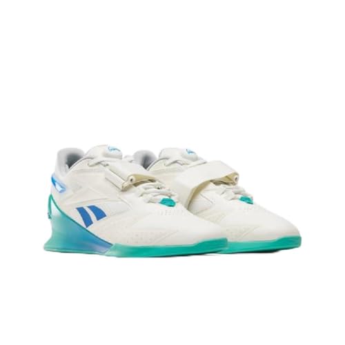 Chalk/Unleashed Green/Kinetic Blue