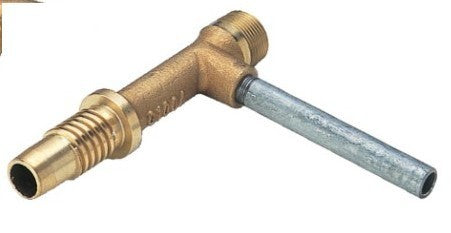 1 Single Lug Key with 1 MPT & 3/4 FPT Outlet - 100 SLK Toro - Perfect for Irrigation Systems, Sprinkler Maintenance & Plumbing Repairs