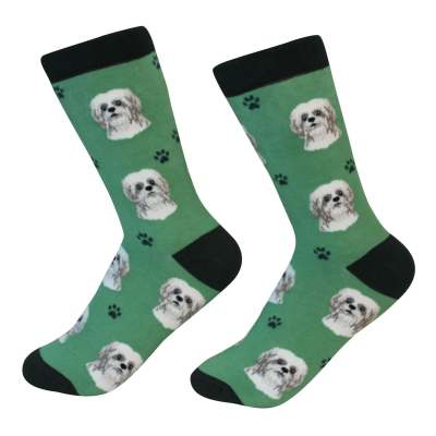 A Cozy Tale of Love and Comfort: The Shih Tzu Socks Story