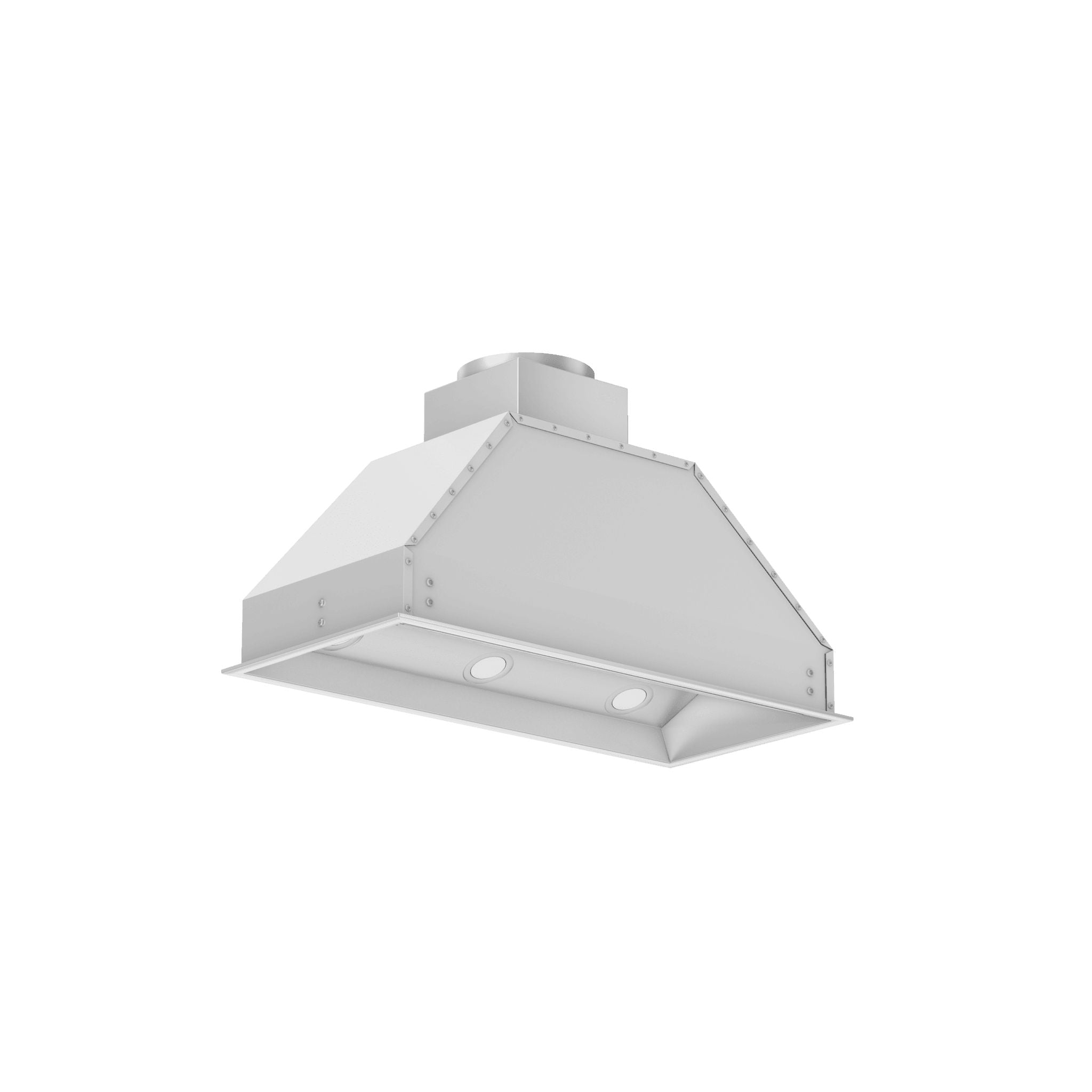 ZLINE 700 CFM Stainless Steel Range Hood Insert with Double Remote Blower - 695 RD Model | Ideal for Modern Kitchens & High-Performance Ventilation