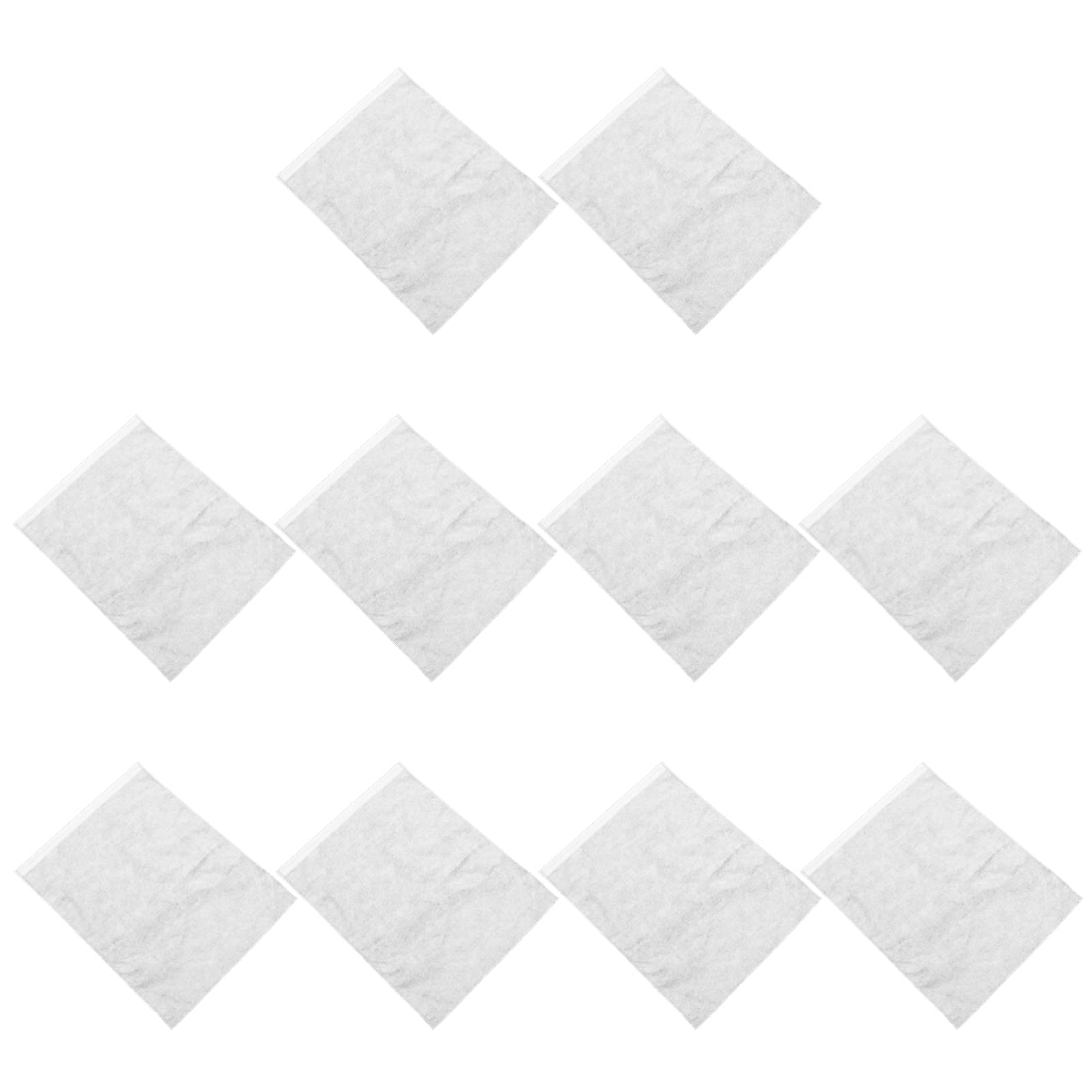 50-Pack Non-Woven Fabric Storage Bags - Space Saving Vacuum Bags for Clothes, Shoes & Travel | Dustproof Organizer for Closet, Suitcase & Home Organization