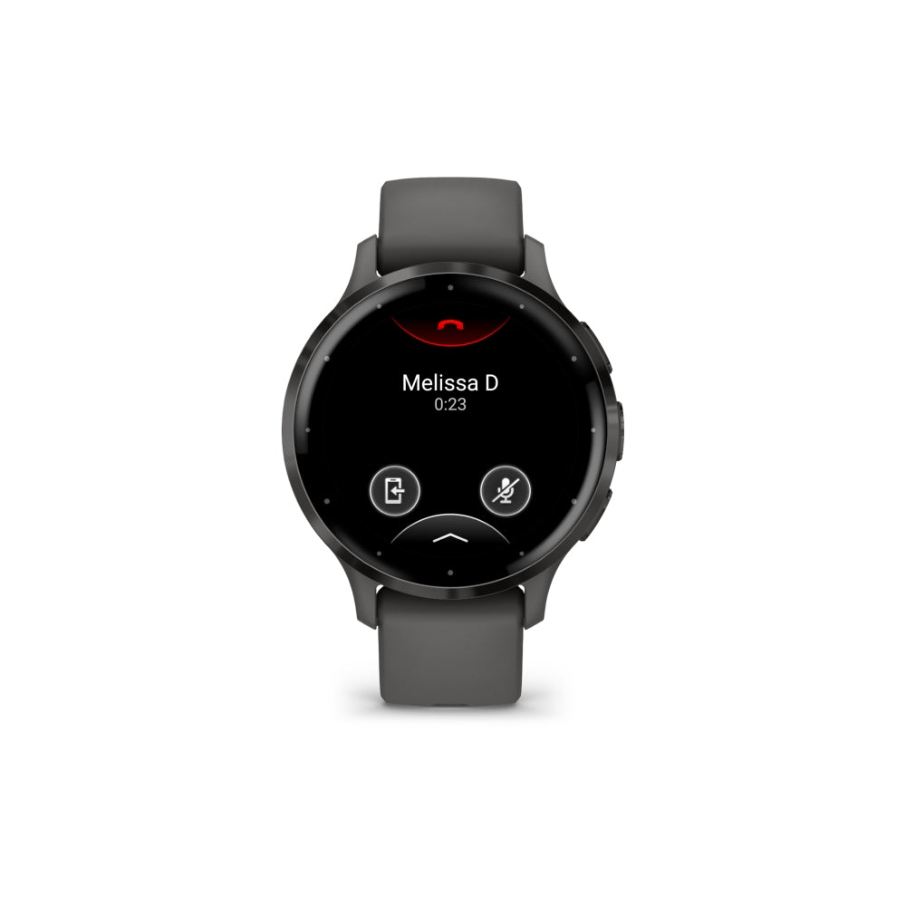 Garmin Venu 3S Smartwatch with AMOLED Display, Advanced Health Monitoring & GPS - Perfect for Fitness Tracking, Sleep Analysis & Everyday Wear