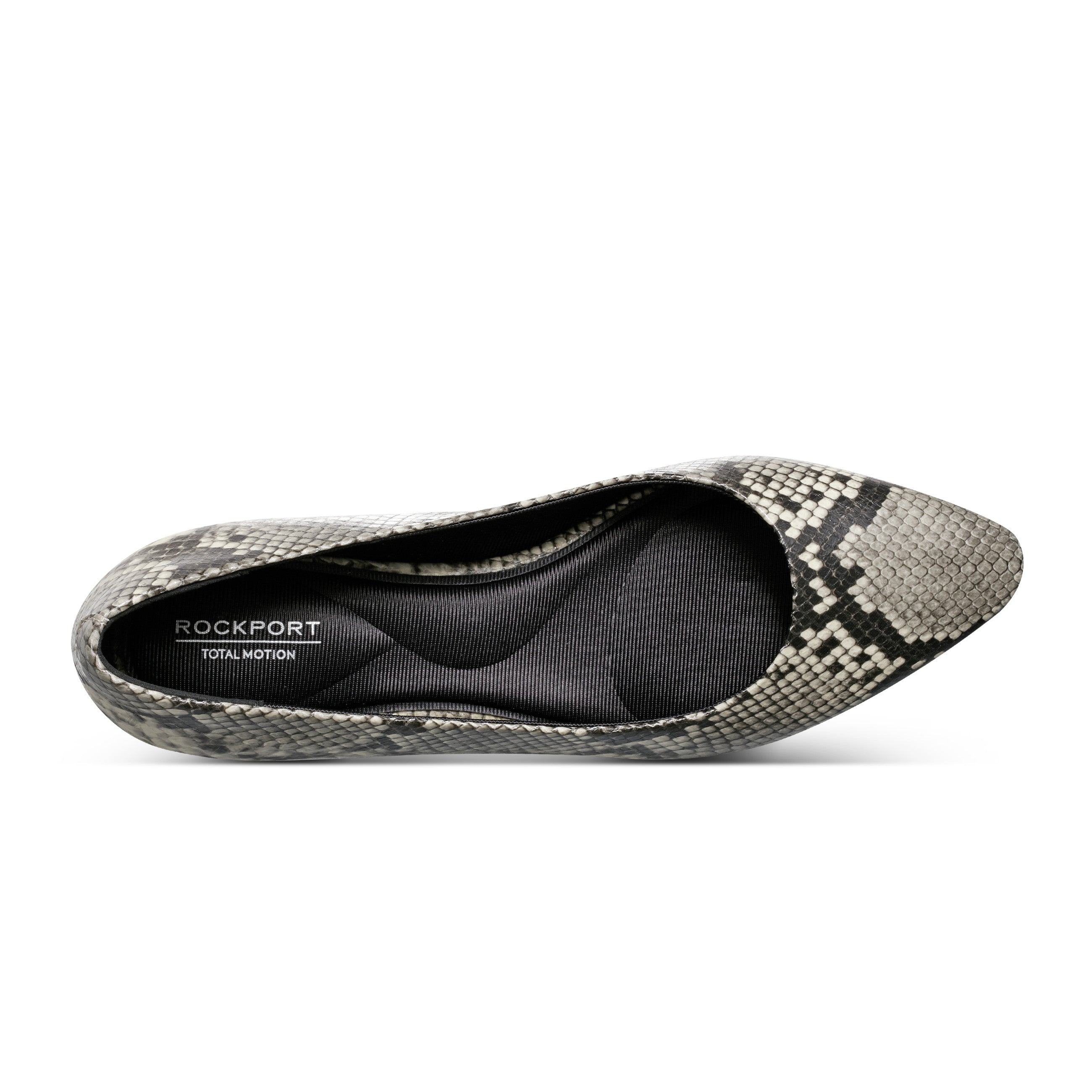 Women's Tessa Total Motion Pointy Toe Dress Flats - Comfortable Work Shoes for Office, Business & Formal Occasions