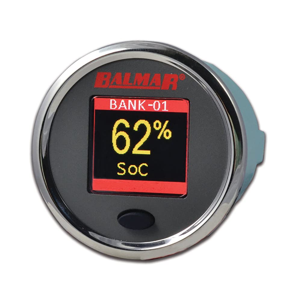 CDI Electronics SG2-0200 2-Inch Color Display for Marine Engines - Perfect for Boat Dashboards & Engine Monitoring Systems