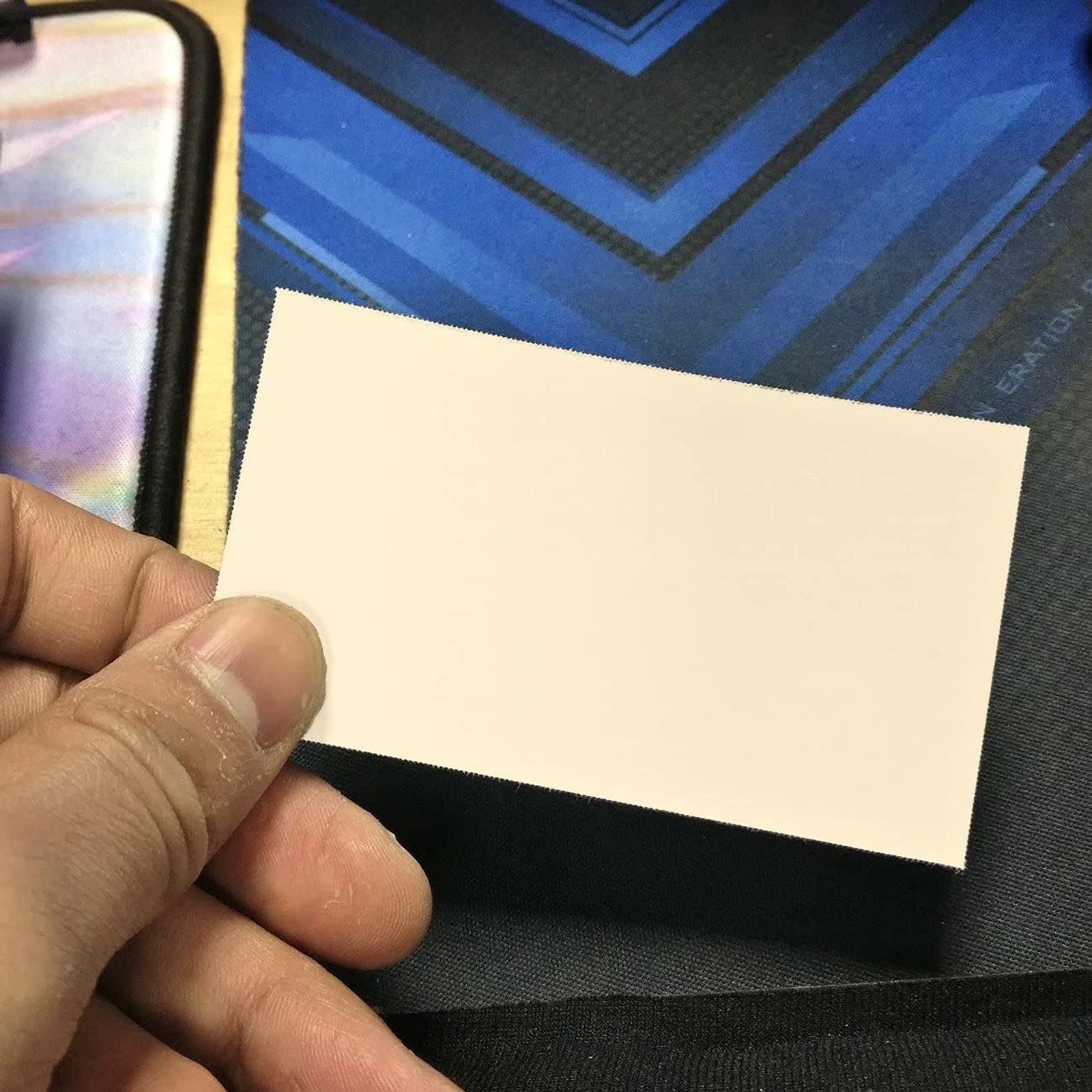 100 Pack Blank Business Card Paper for Printer - Premium Inkjet & Laser Printable Cardstock (1000 Cards, 3.5