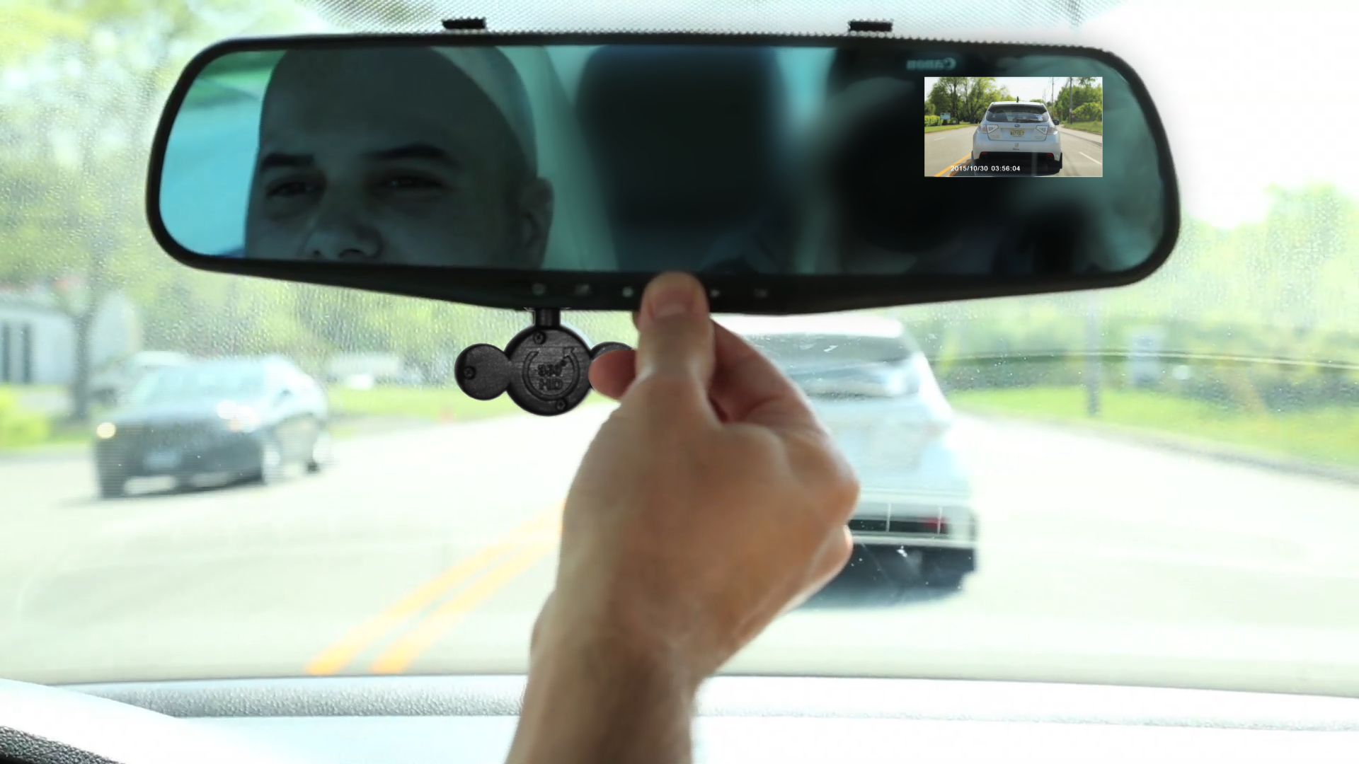 HD Mirror Camera with Laybuy - High Definition Video Recording for Home Security, Baby Monitoring & Vlogging - Perfect for Indoor/Outdoor Use
