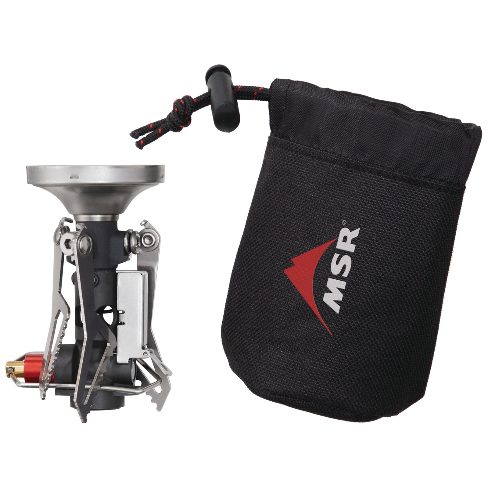 MSR PocketRocket Deluxe Ultralight Backpacking Stove - Compact Camping Stove for Hiking, Backpacking & Outdoor Adventures - Perfect for Boiling Water & Cooking Meals in the Wilderness