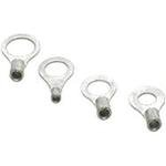 0193230002 Ring Terminal Copper Alloy 14.72mm Tin Plated VersaKrimp Bag (100 Pack) - Perfect for Electrical Wiring, Automotive & Marine Applications