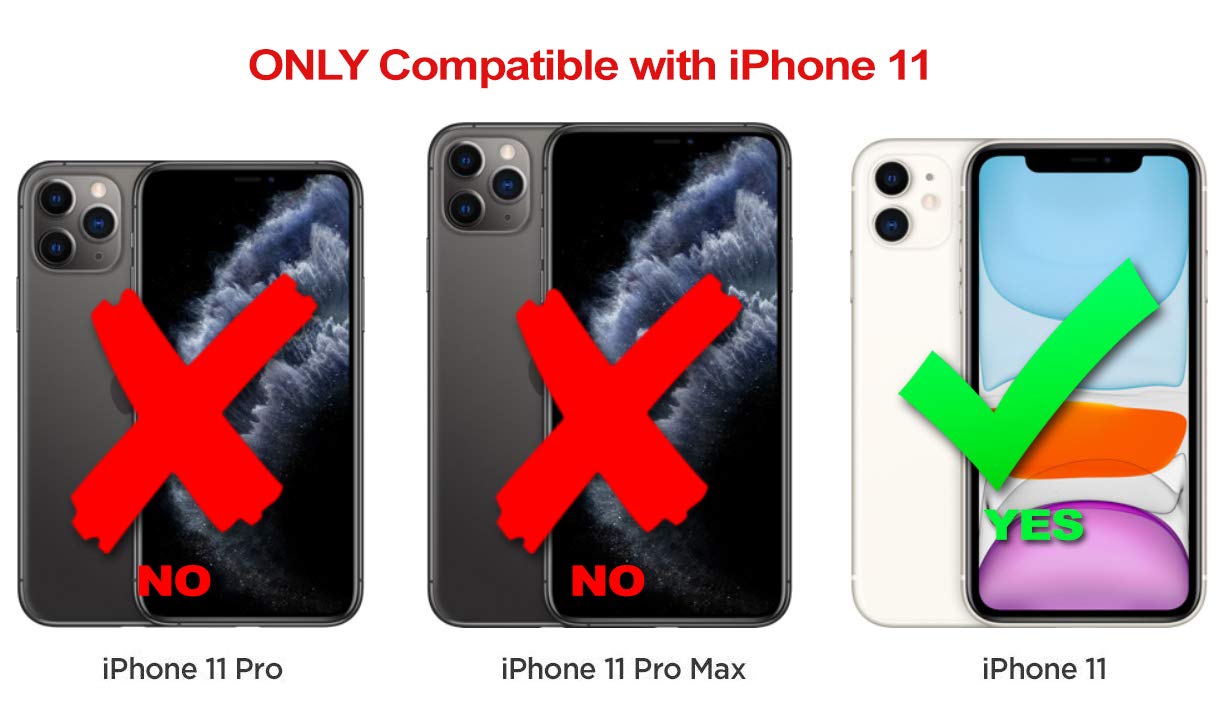 Premium Green Zebra Phone Case for Apple iPhone 11 (6.1 Inch) - Shockproof Protective Cover - Perfect for Everyday Use, Outdoor Activities & Travel
