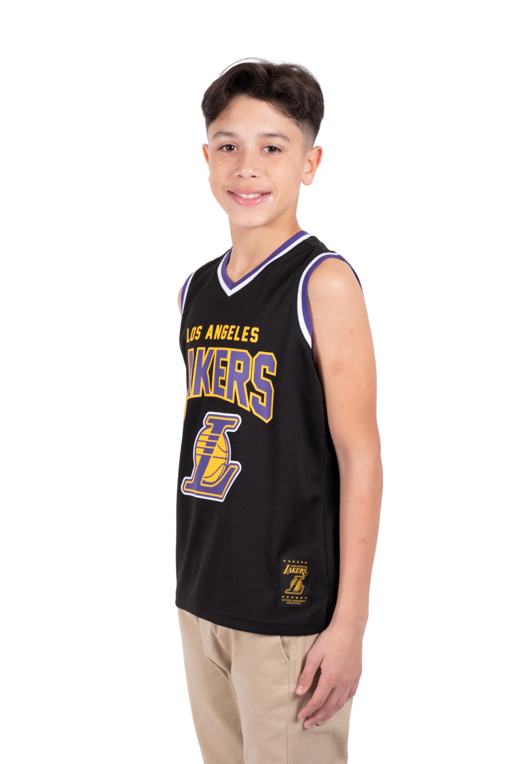 Ultra Comfortable Boys' Tank Top - Breathable Mesh Sleeveless Muscle Shirt for Gaming & Workouts | Perfect for Sports, Gym, and Casual Wear
