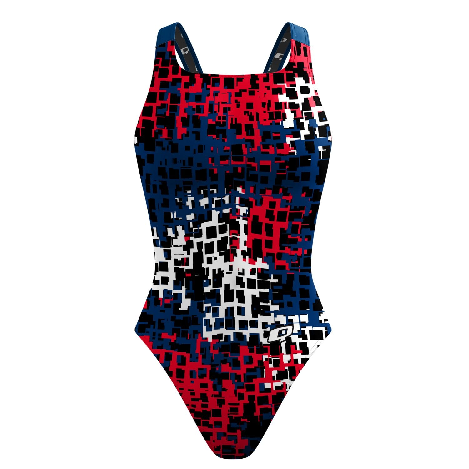 Victorious Classic Strap Swimsuit - Women's One Piece Bathing Suit for Swimming, Beach & Pool - Comfortable & Stylish Swimwear for Summer Vacations