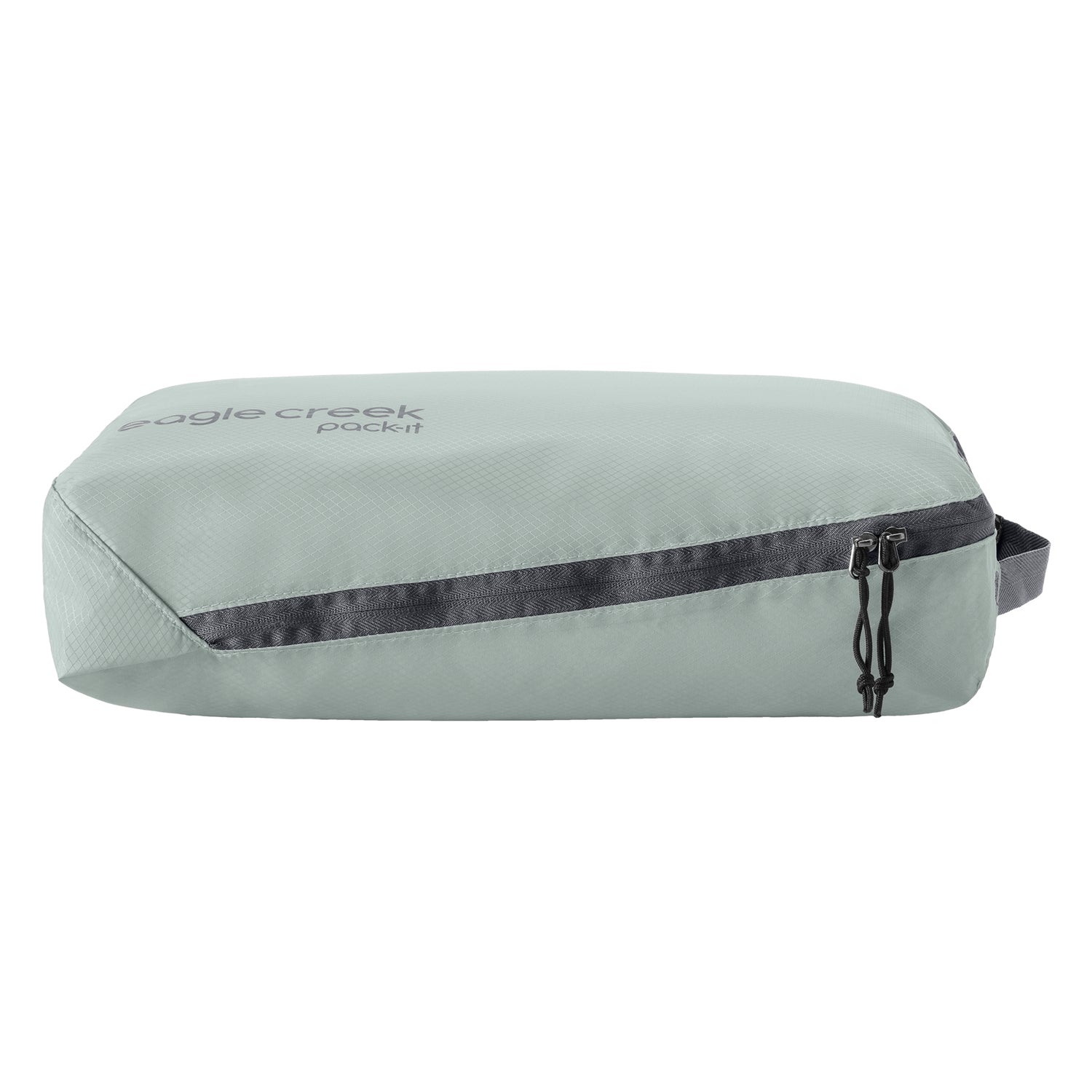 Eagle Creek Pack It Isolate Cube M - Waterproof Compression Packing Cube for Travel, Storm Grey - Perfect for Backpacking, Camping & Organization