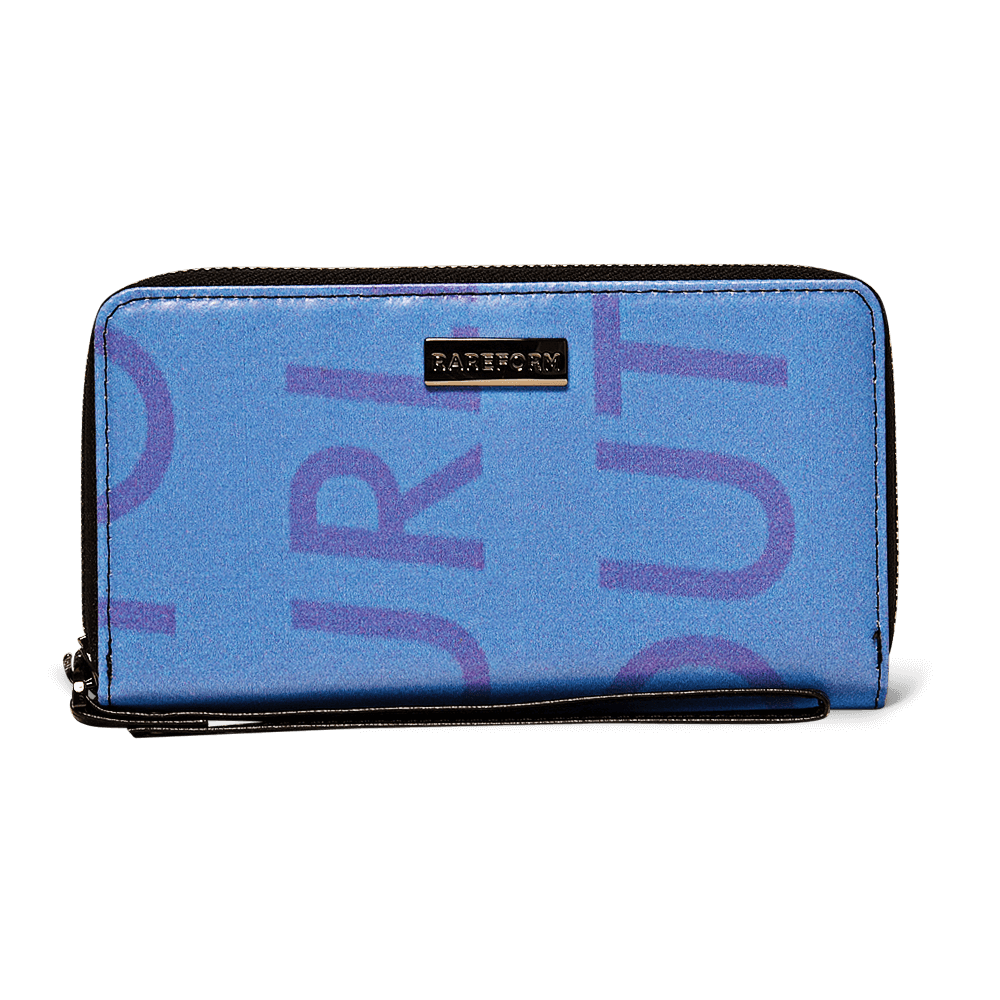 Affirmation Madison Wristlet - Stylish Vegan Leather Clutch Wallet for Women | Perfect for Everyday Use, Parties & Travel