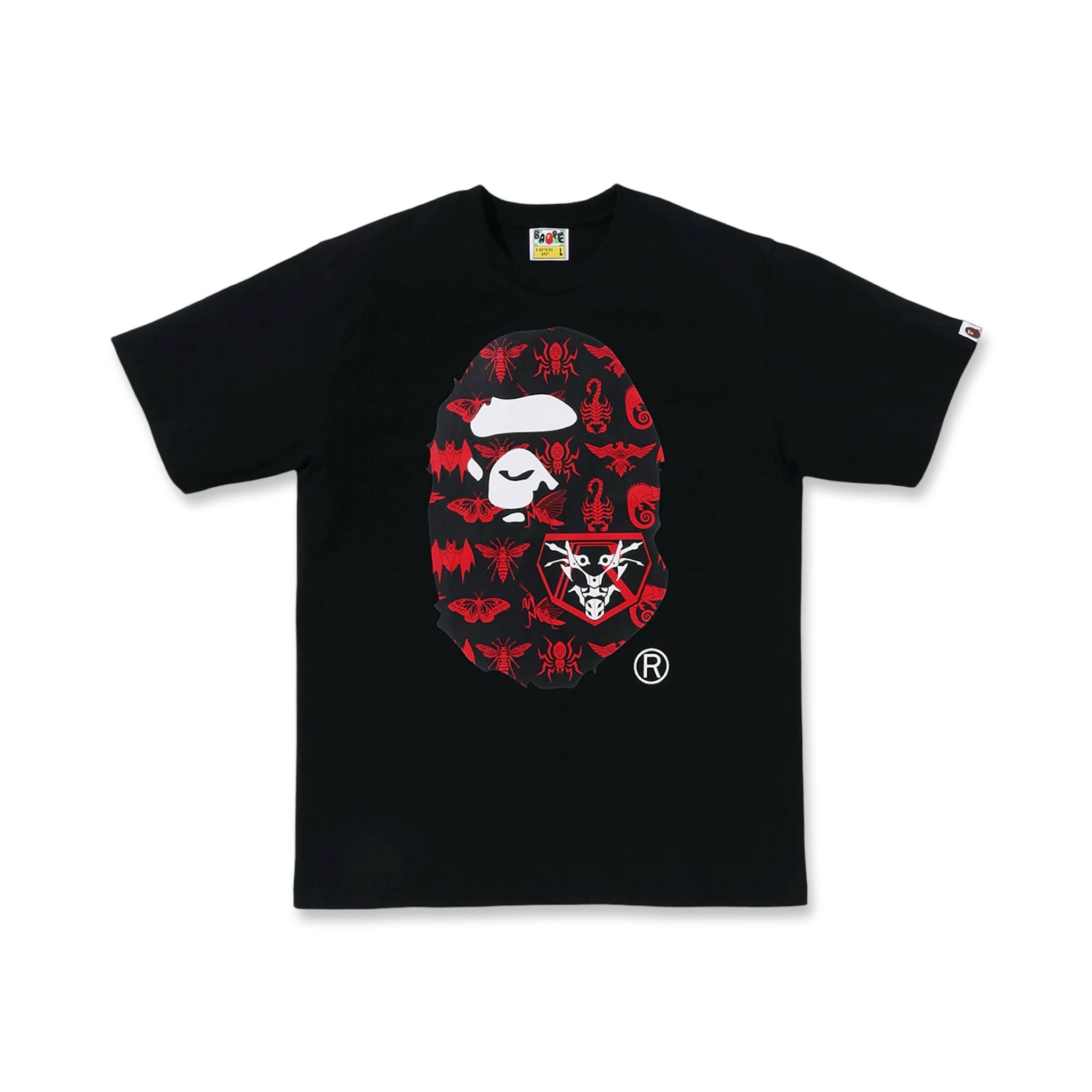 Bape X Shin Kamen Rider Ape Head Black Hoodie - Limited Edition Streetwear for Anime & Fashion Fans | Perfect for Cosplay, Casual Wear, and Collector's Items