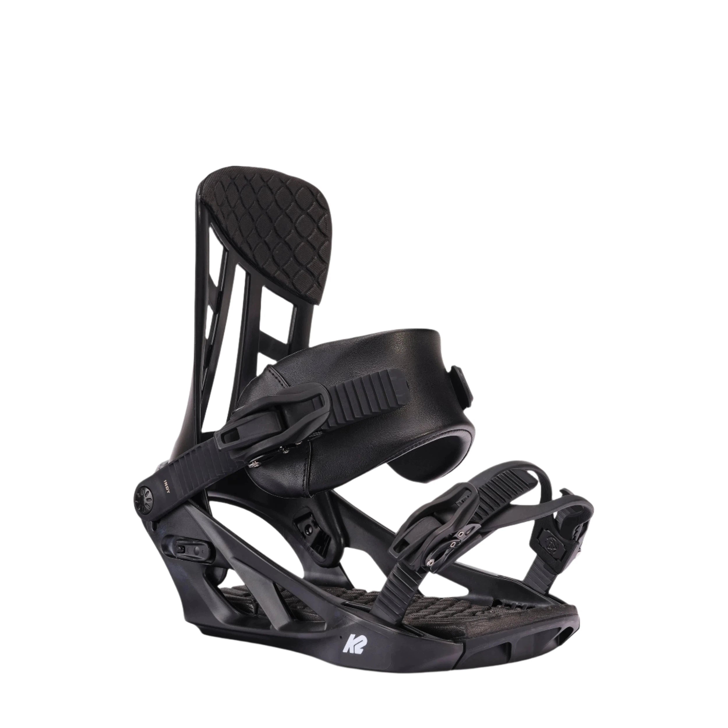 K2 Indy Snowboard Bindings 2025 - Lightweight & Responsive for All-Mountain Riding - Perfect for Freestyle, Powder & Park Performance