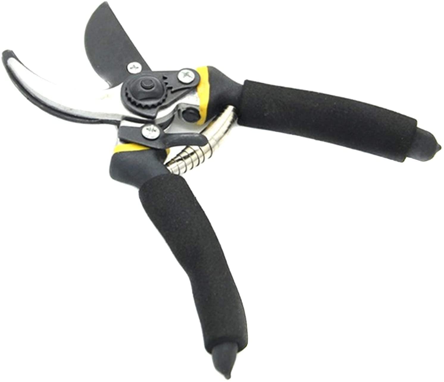 Professional Bypass Pruning Shears - Sharp Garden Pruning Tools with Safety Lock for Trees, Shrubs, Fruit Trees - Ideal for Gardening, Landscaping & Tree Trimming