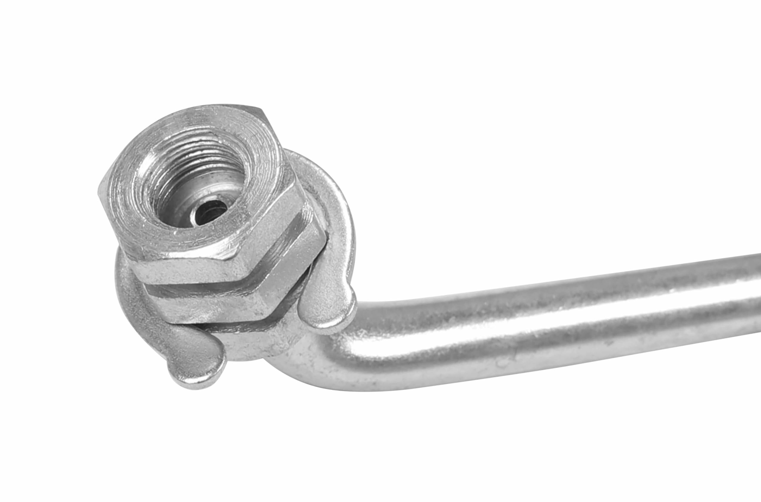 Sunsong 2201213 Brake Hydraulic Hose - High Performance Replacement Hose for Cars & Trucks - Perfect for Brake System Repair and Maintenance