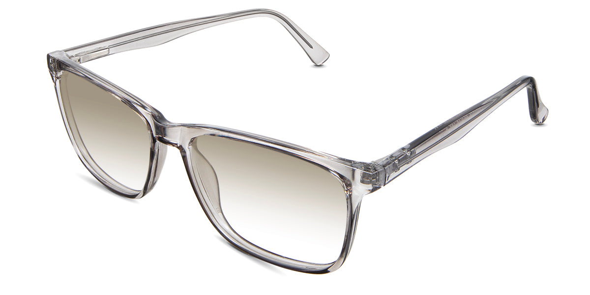 Ames Men's Prescription Tinted Sunglasses - UV Protection Polarized Lenses for Driving, Fishing & Outdoor Activities
