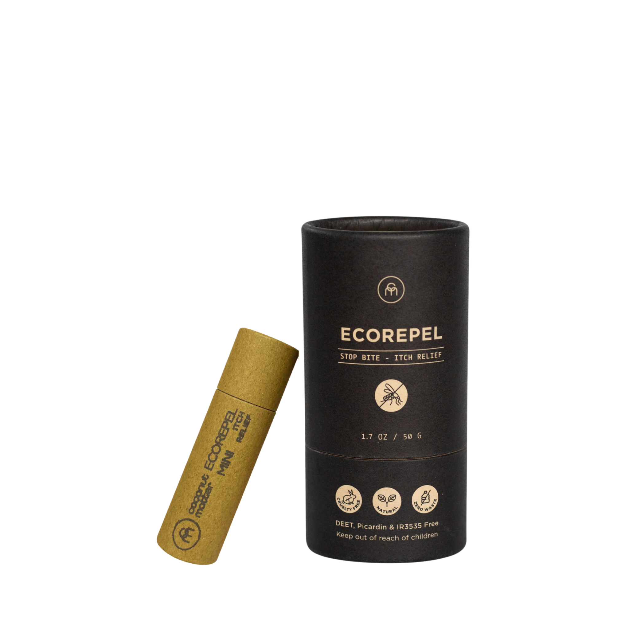 Ecorepel Mini - Natural Insect Repellent for Home & Outdoor Use | Safe & Effective Bug Spray for Kids & Pets | Perfect for Camping, Hiking, and Backyard Activities