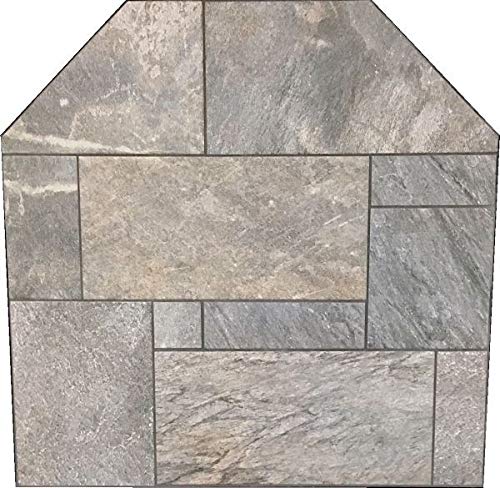 Premium NY Hearth Snow Quartzite 48