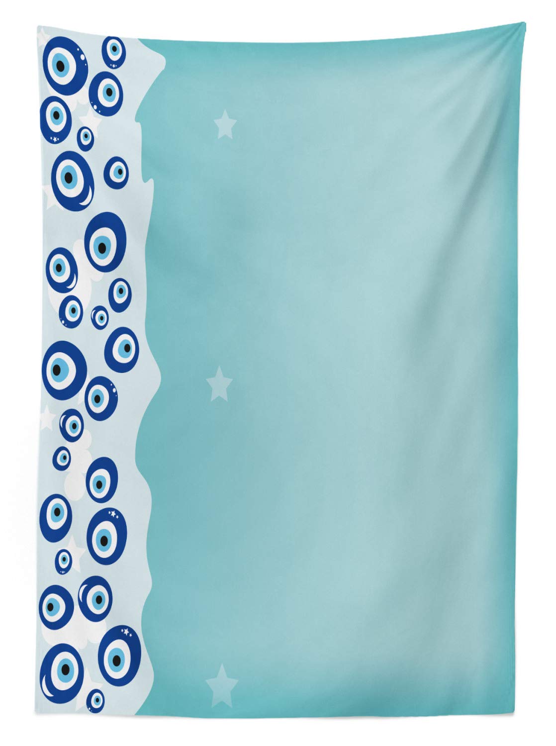 Ambesonne Evil Eye Outdoor Waterproof Tablecloth - 58