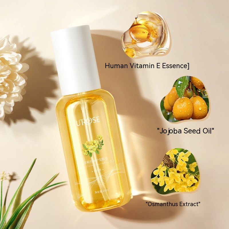 Soft & Shiny Hair Care Essential Oil - Anti-Frizz Treatment for Dry, Smooth & Shiny Curly Hair - Perfect for Daily Hydration & Salon-Quality Styling at Home